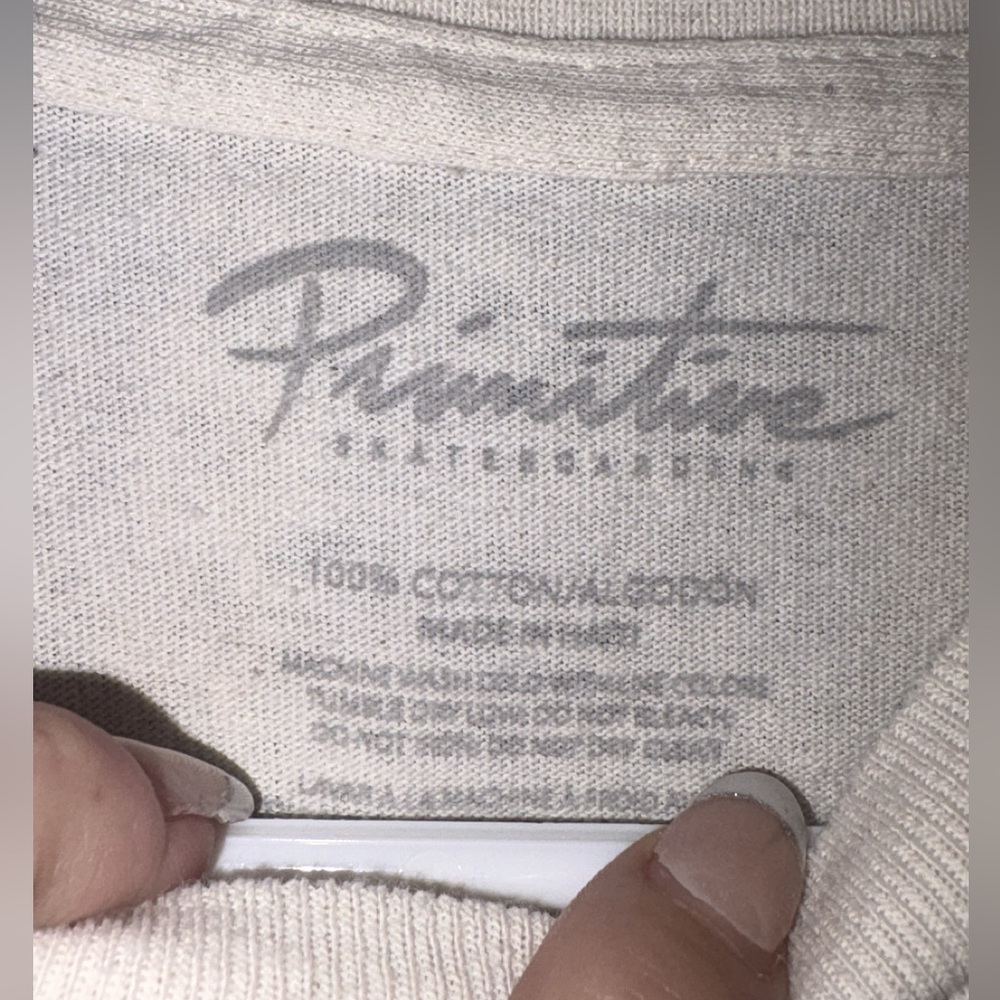 Primitive Script Logo T-Shirt - Picture 2 of 3